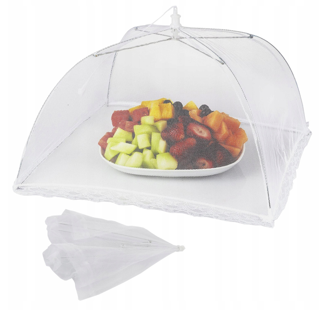 Mrežica za zaštitu hrane od osa, muha ili komaraca